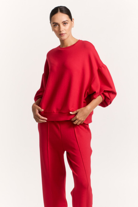 BLUZA COMO RED