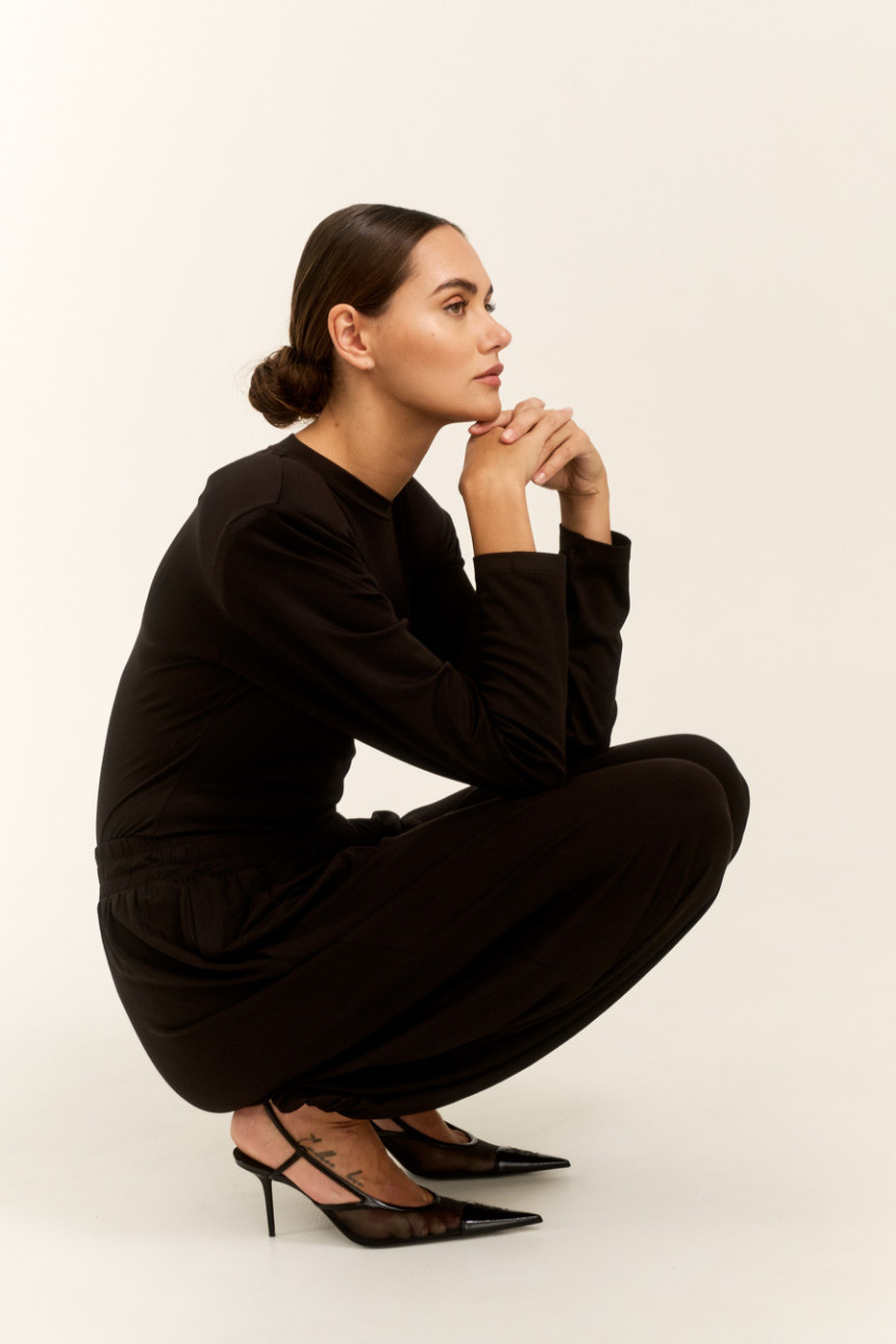 SPODNIE MODENA BLACK