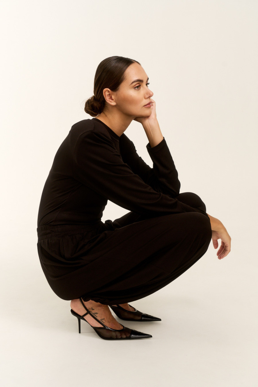 SPODNIE MODENA BLACK