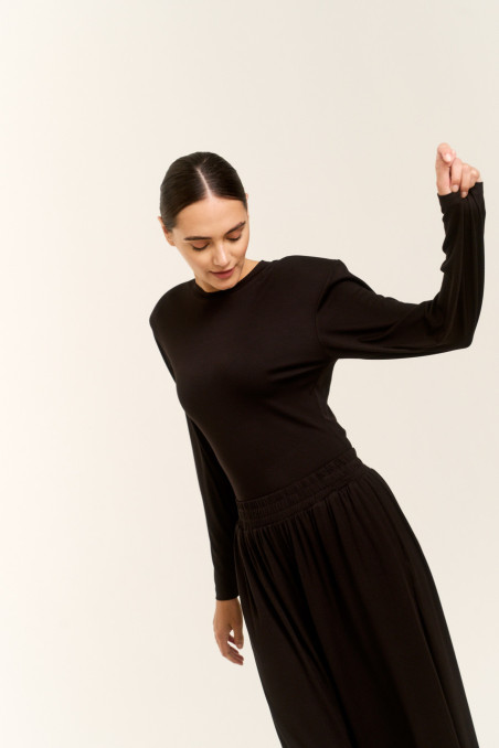 SPODNIE MODENA BLACK