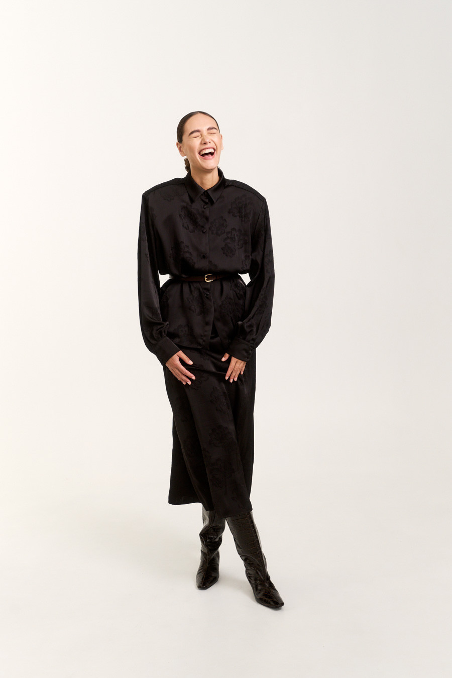 SUKIENKA SAVONA BLACK