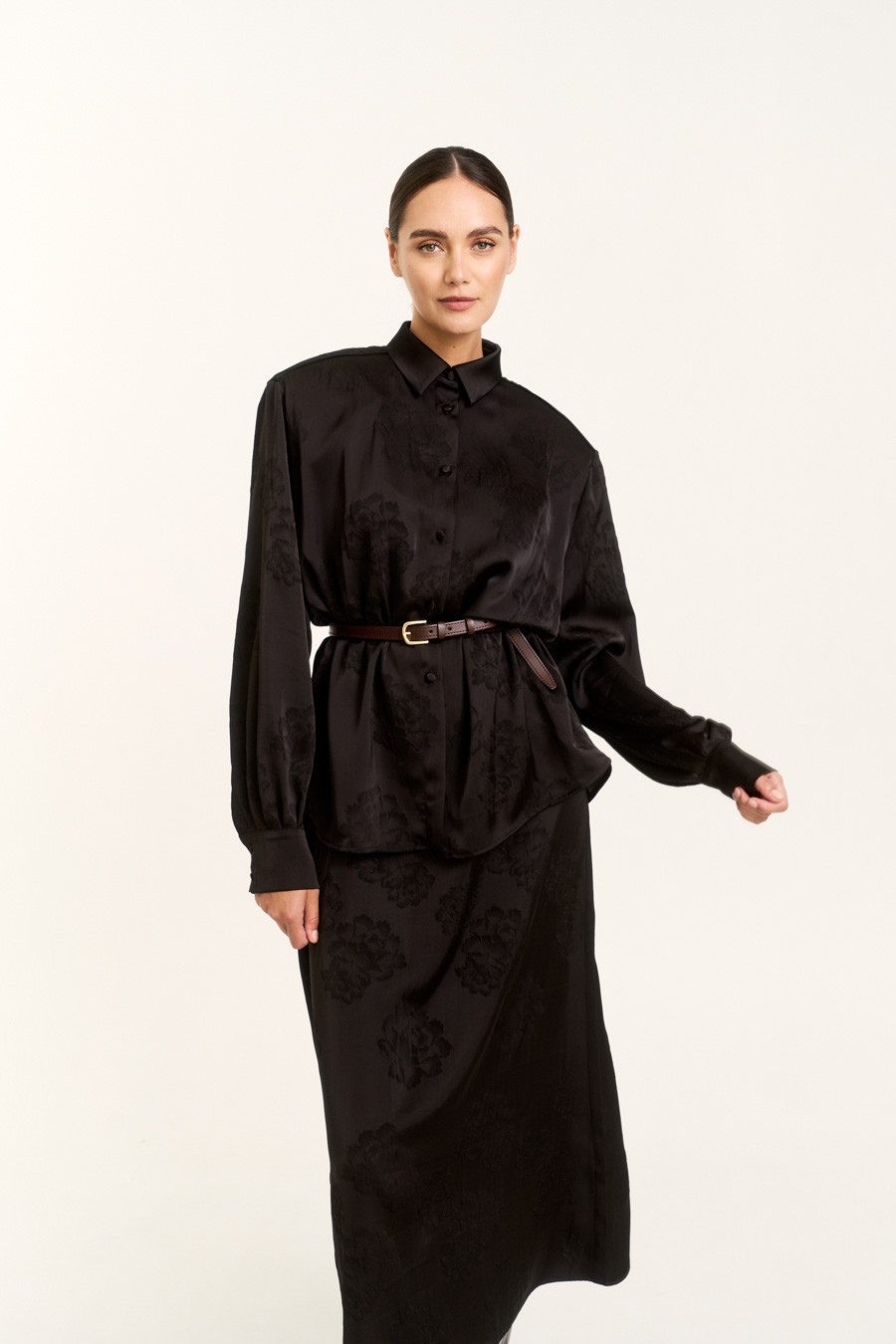 SUKIENKA SAVONA BLACK