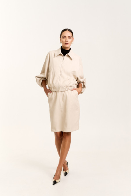SPÓDNICA VINEZA LIGHT BEIGE
