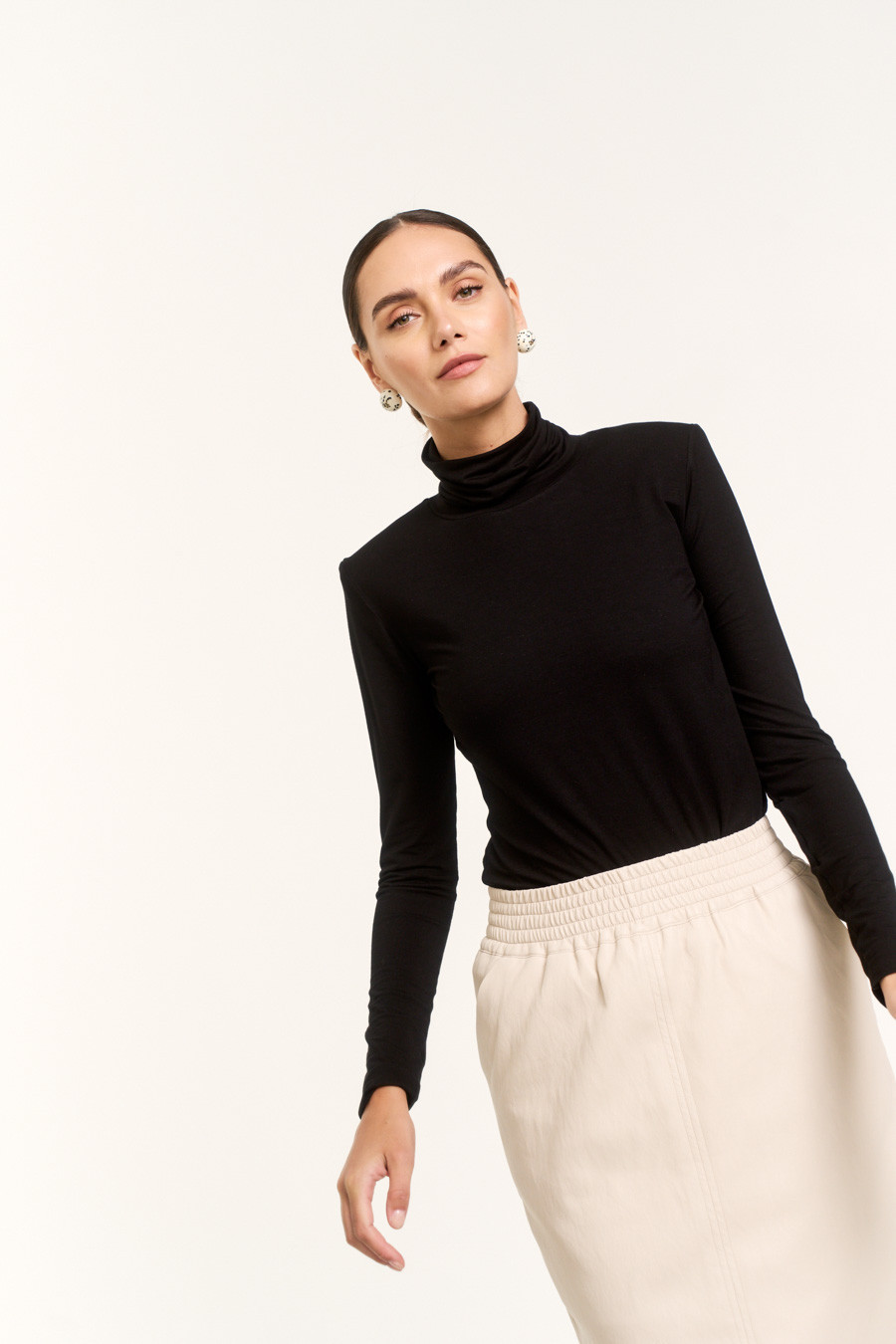 SPÓDNICA VINEZA BEIGE