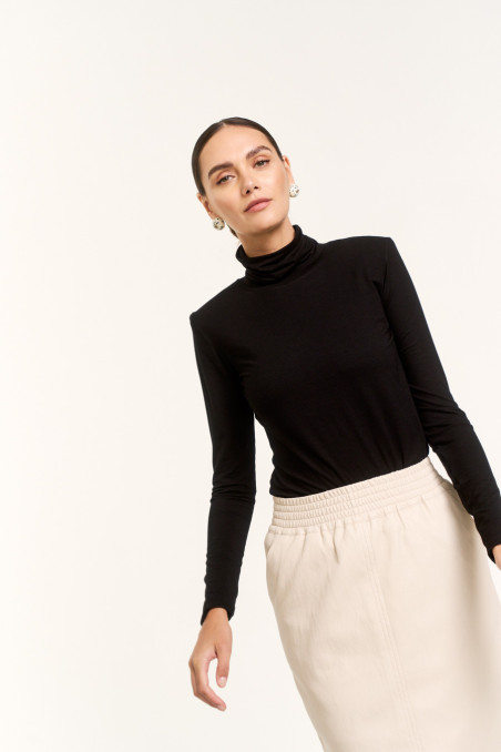 SPÓDNICA VINEZA LIGHT BEIGE