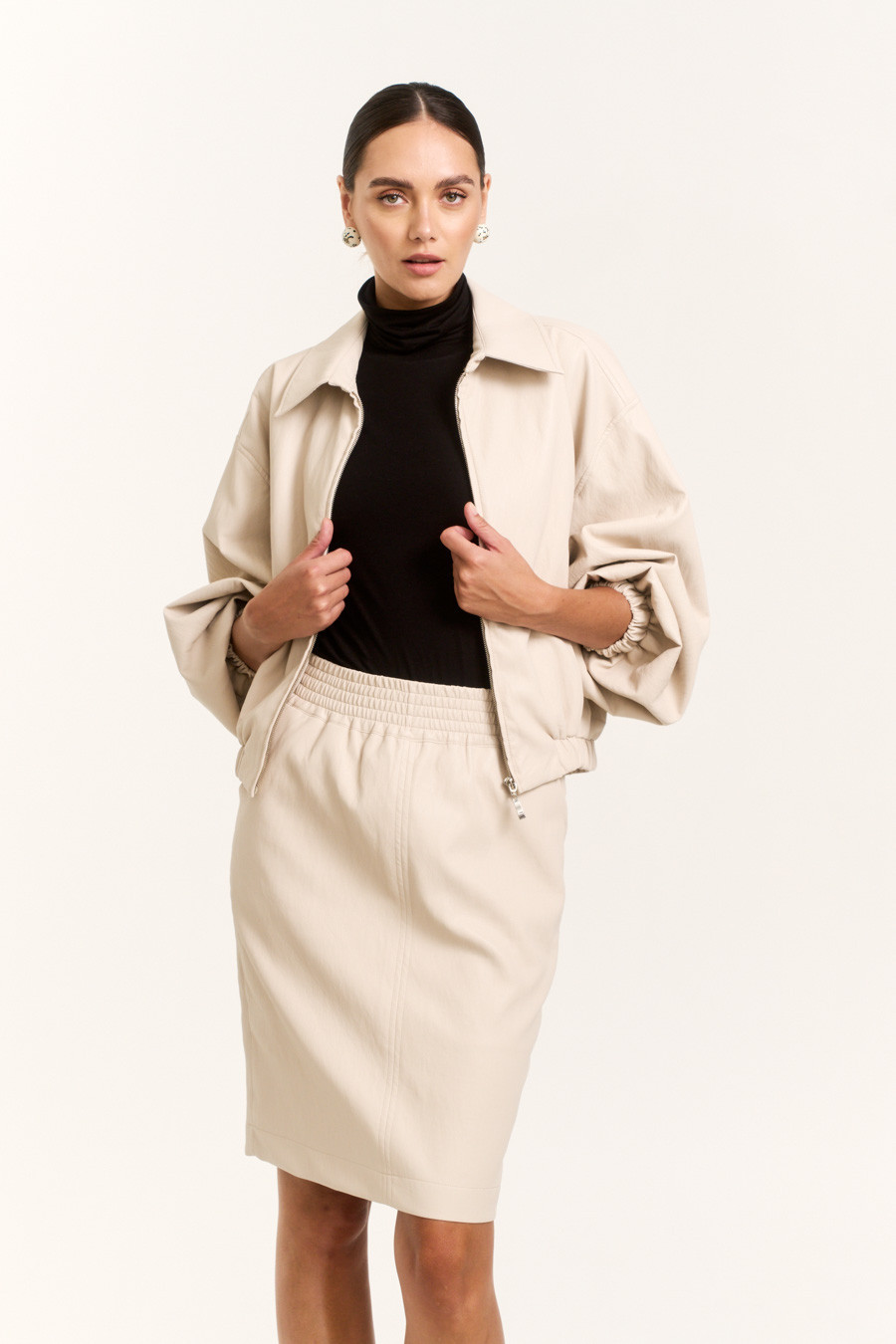 SPÓDNICA VINEZA BEIGE