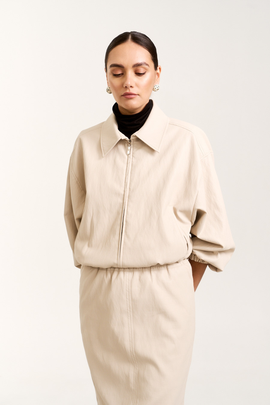 KURTKA VINEZA BEIGE