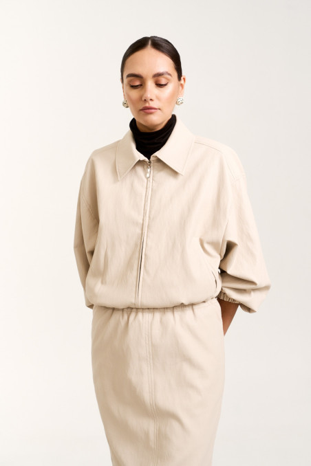 KURTKA VINEZA LIGHT BEIGE