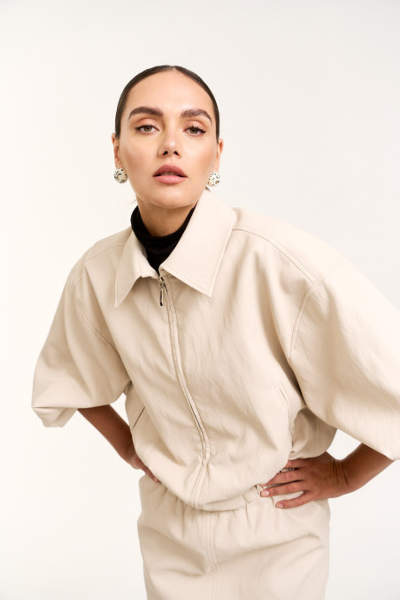 KURTKA VINEZA LIGHT BEIGE
