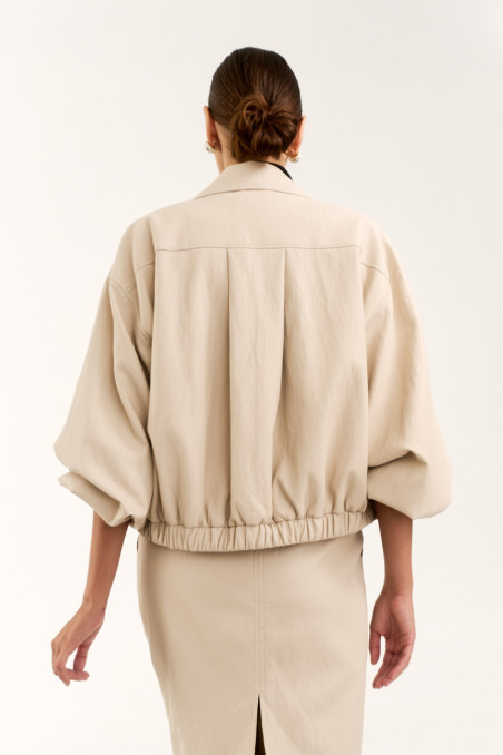 KURTKA VINEZA LIGHT BEIGE