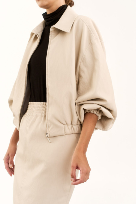 KURTKA VINEZA LIGHT BEIGE