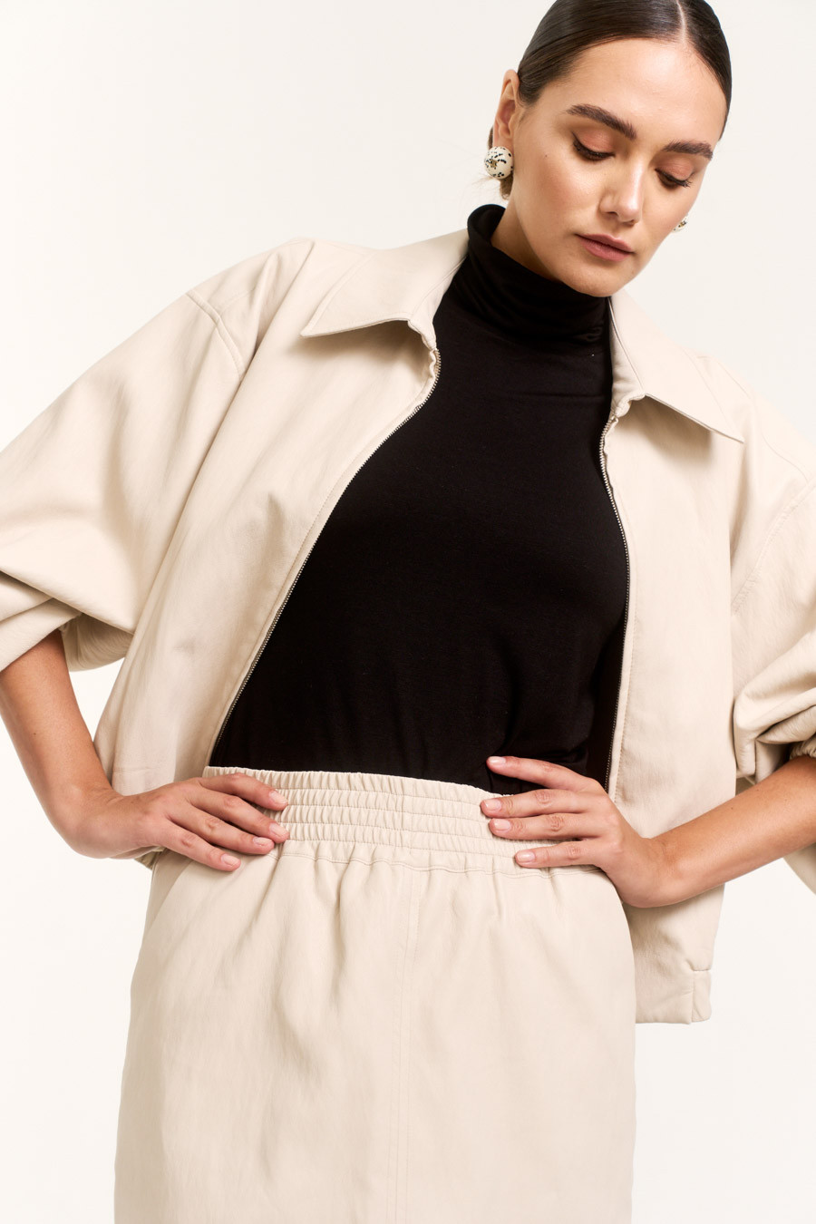 KURTKA VINEZA BEIGE