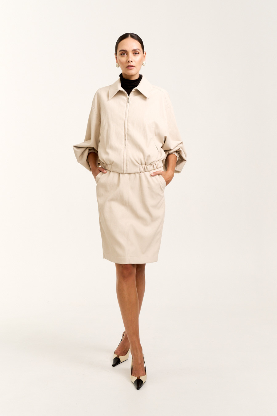 KURTKA VINEZA BEIGE