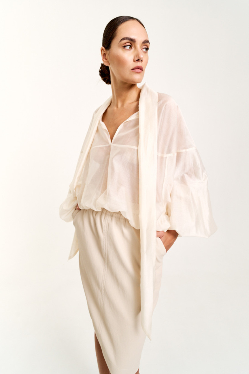 SPÓDNICA VINEZA BEIGE