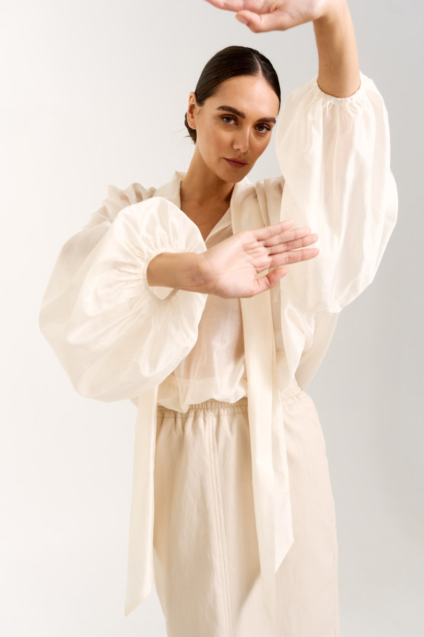 SPÓDNICA VINEZA BEIGE