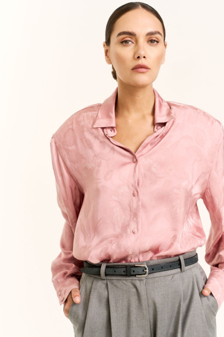 KOSZULA SAVONA PINK