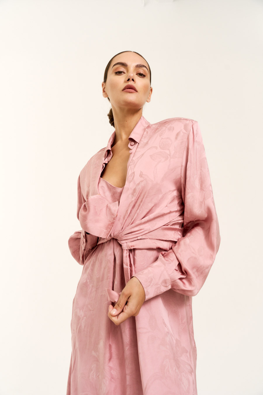 KOSZULA SAVONA PINK