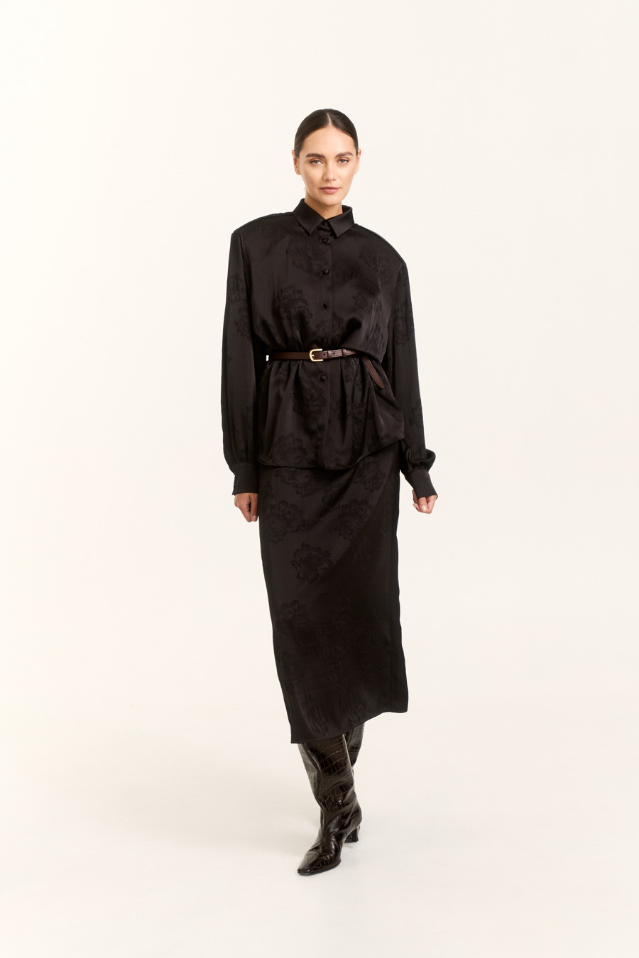 KOSZULA SAVONA BLACK