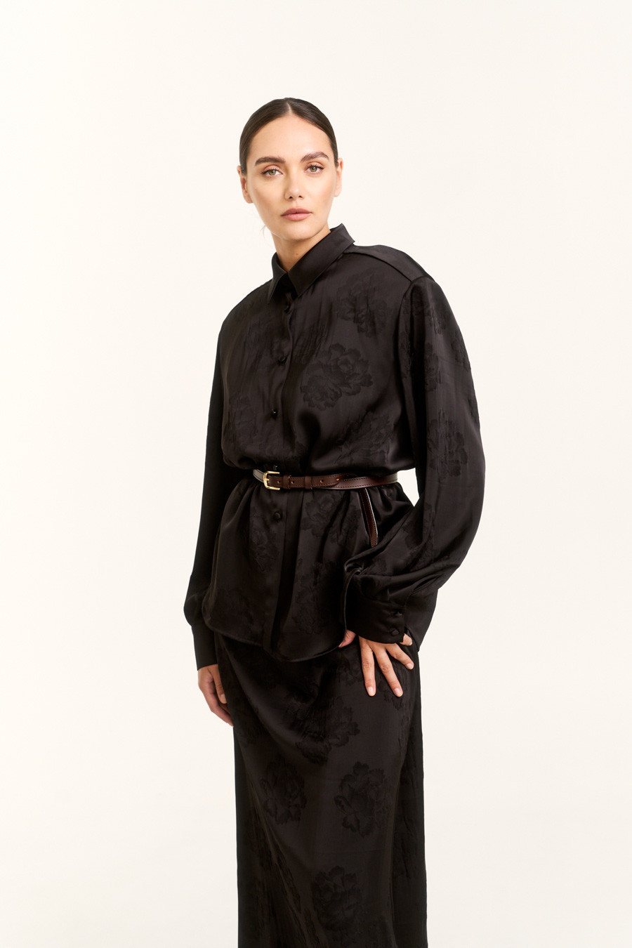 KOSZULA SAVONA BLACK
