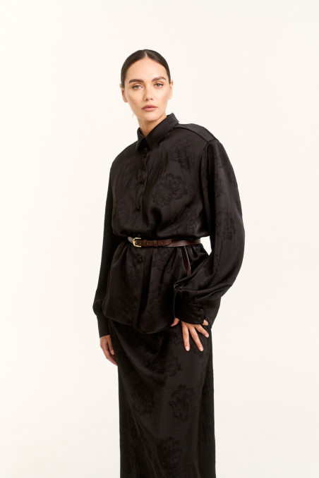 KOSZULA SAVONA BLACK