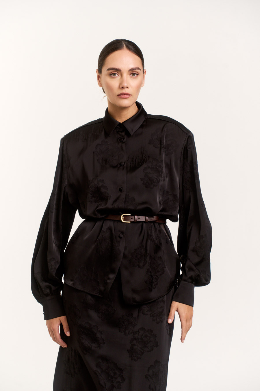 KOSZULA SAVONA BLACK