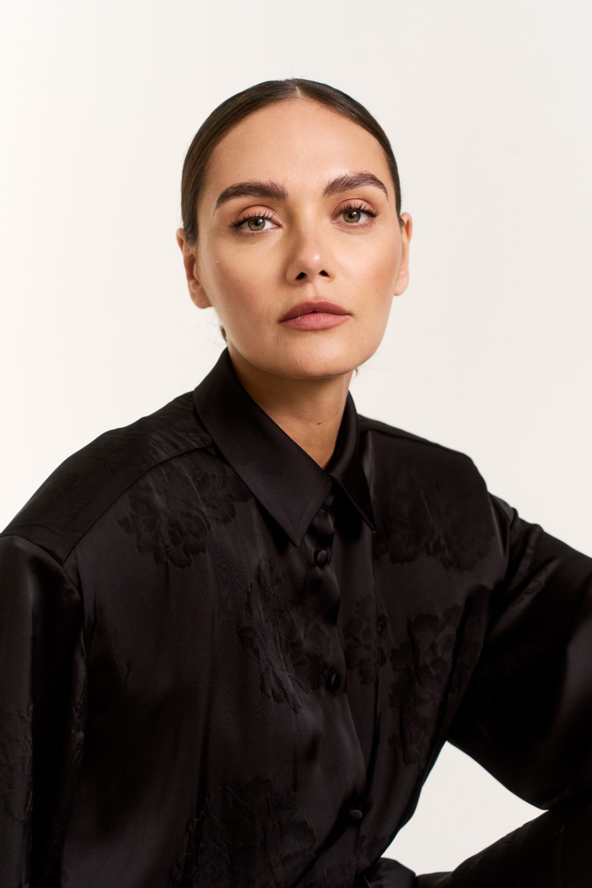 KOSZULA SAVONA BLACK