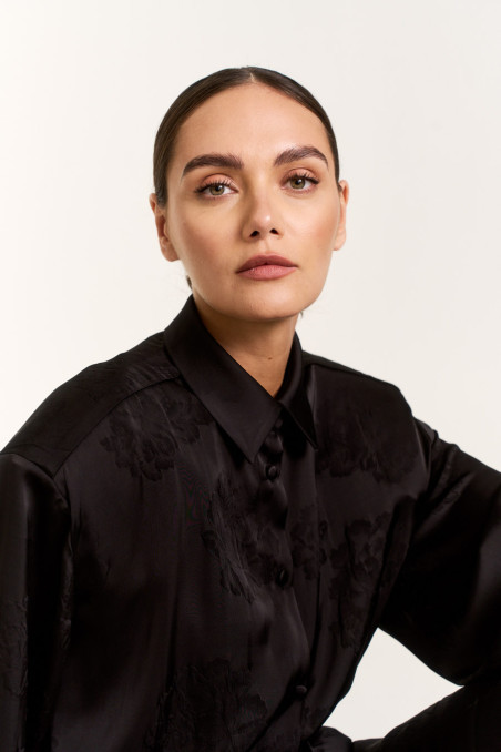 KOSZULA SAVONA BLACK