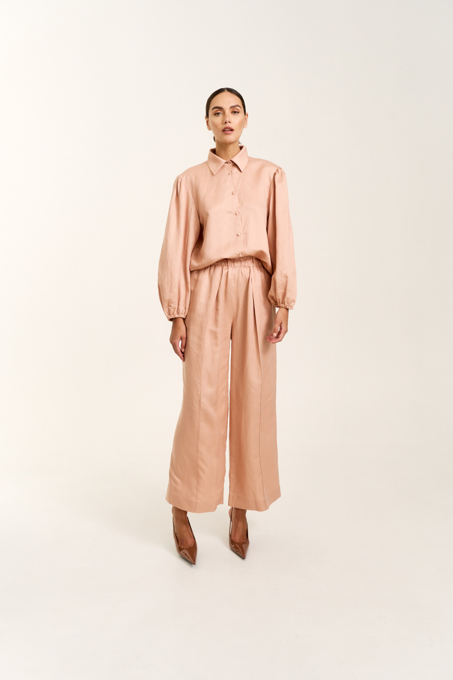 SPODNIE VASTO PINK