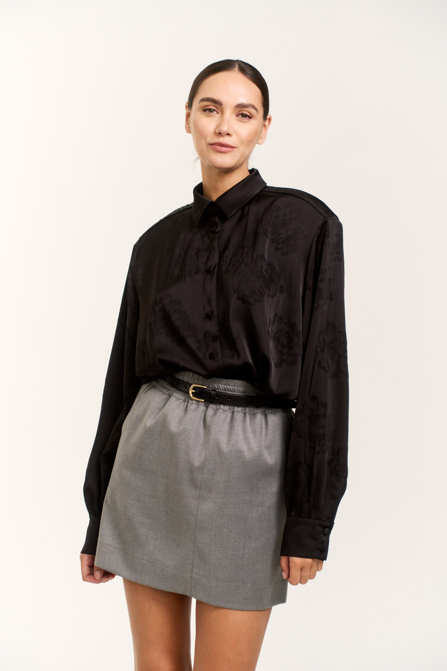 KOSZULA SAVONA BLACK