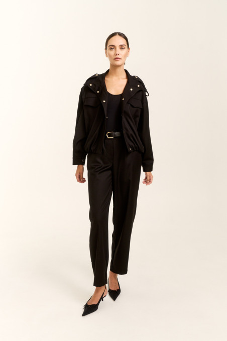 SPODNIE TERNI BLACK