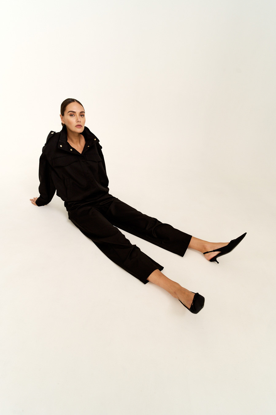 SPODNIE TERNI BLACK