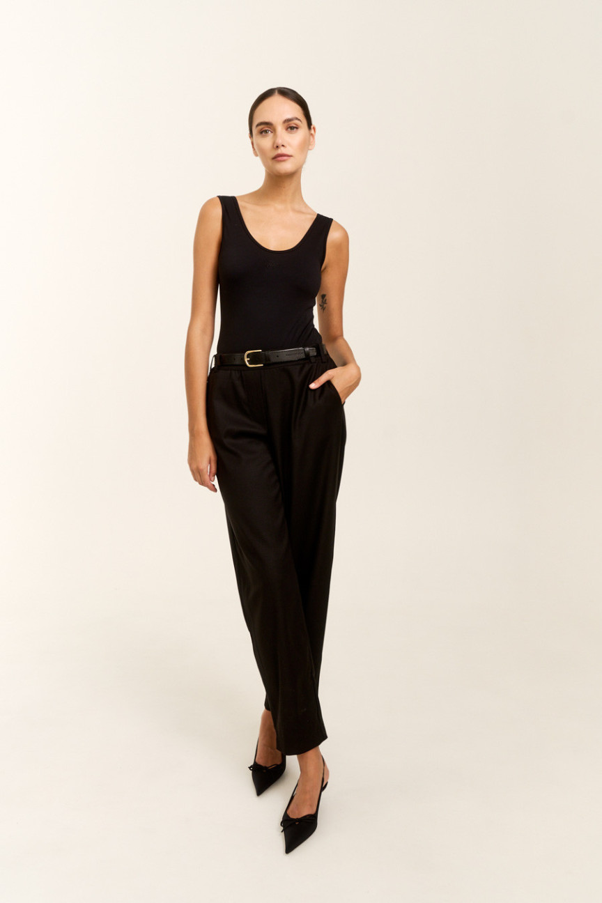 SPODNIE TERNI BLACK