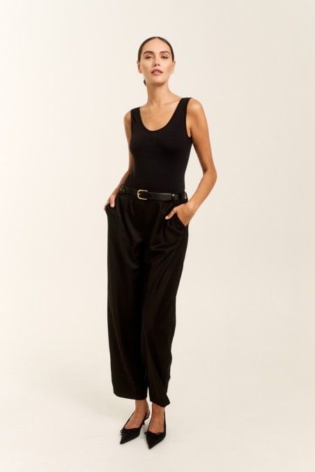 SPODNIE TERNI BLACK