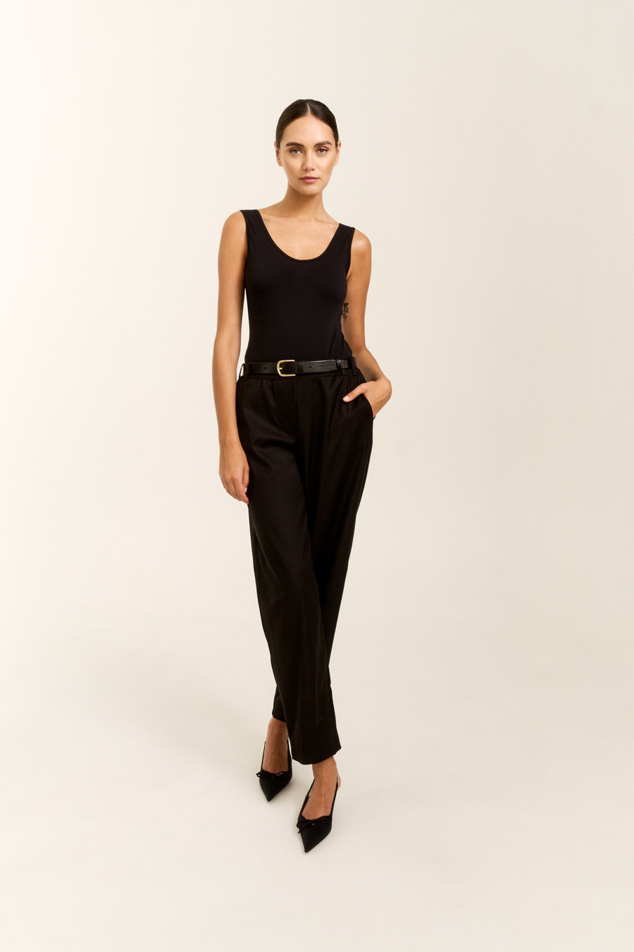 SPODNIE TERNI BLACK