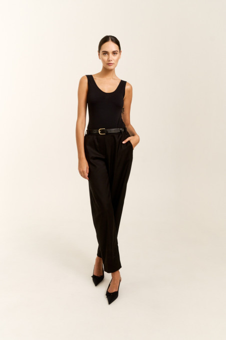 SPODNIE TERNI BLACK