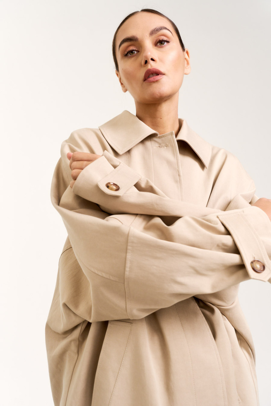 PŁASZCZ VORCELI BEIGE