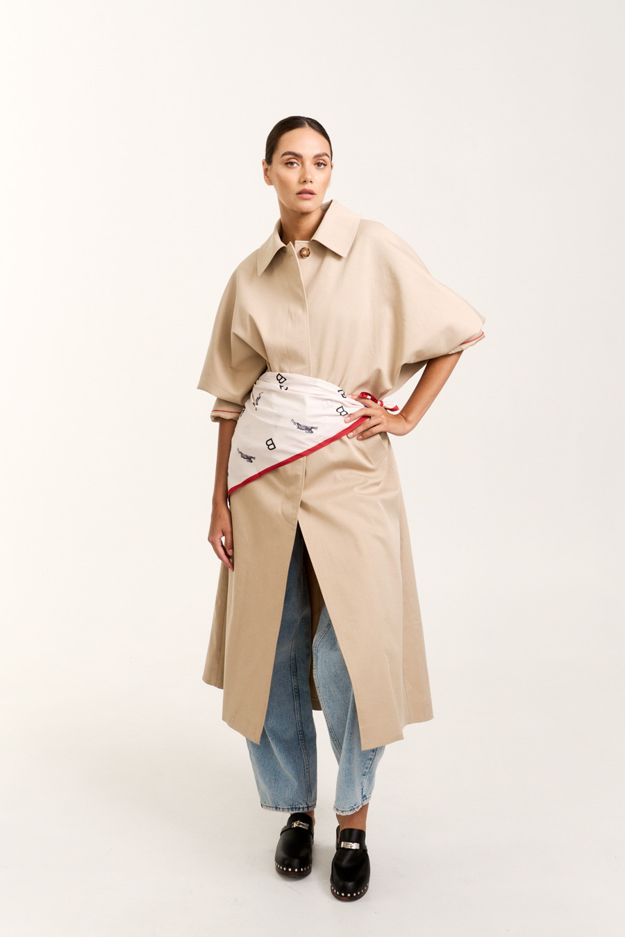 PŁASZCZ VORCELI BEIGE