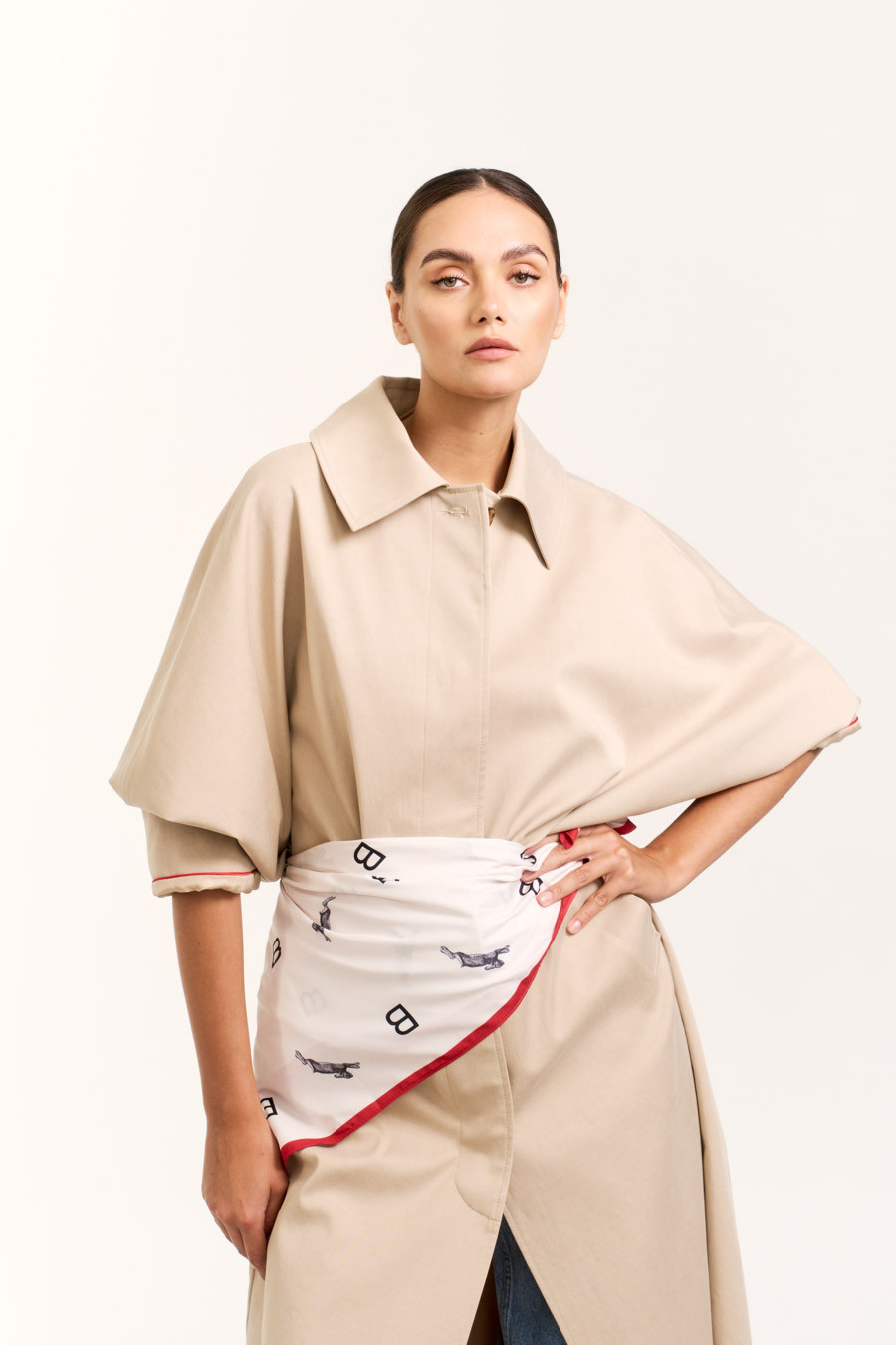 PŁASZCZ VORCELI BEIGE