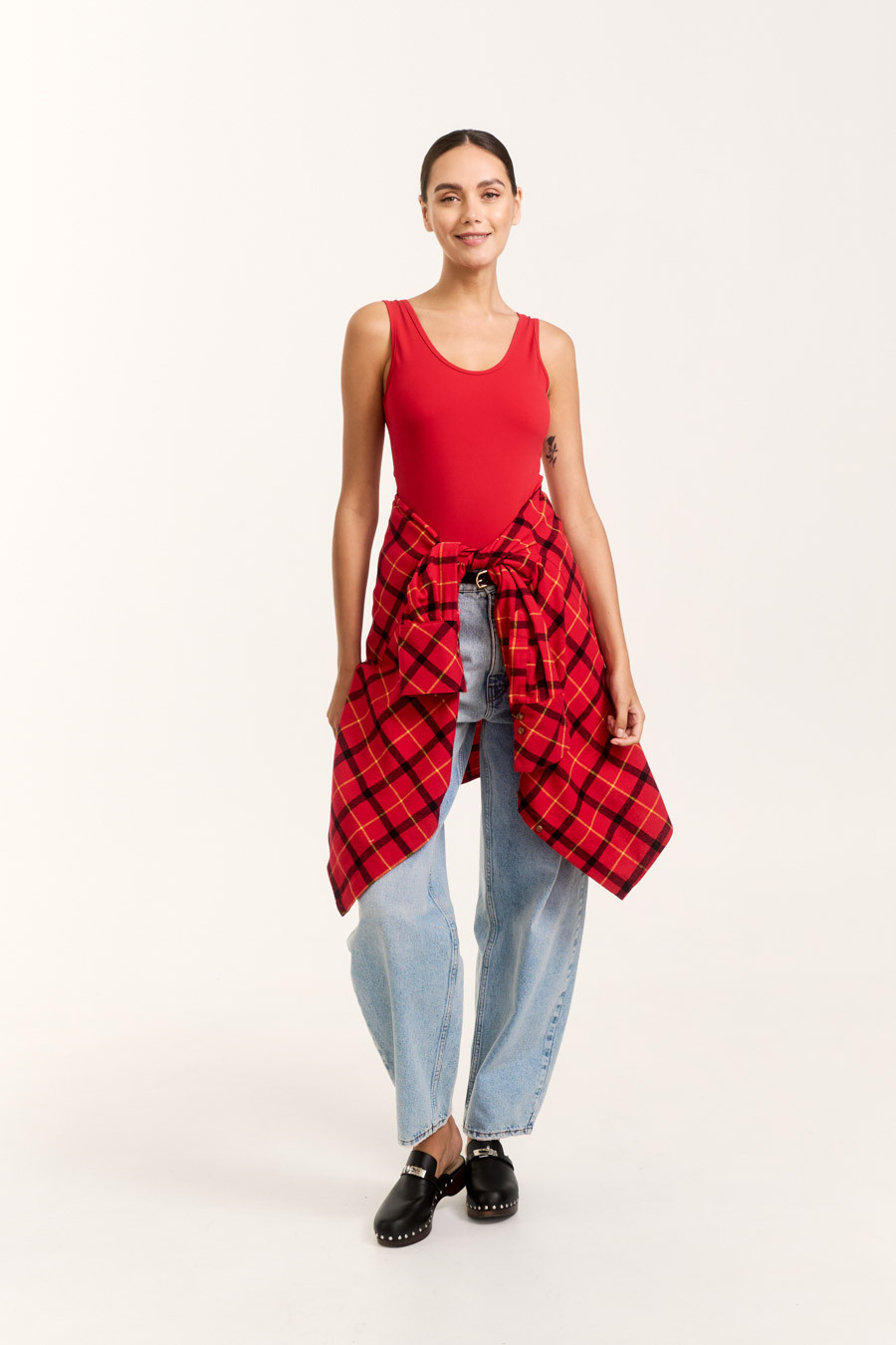 JEANSY BARREL SLIM LUKKA BLUE