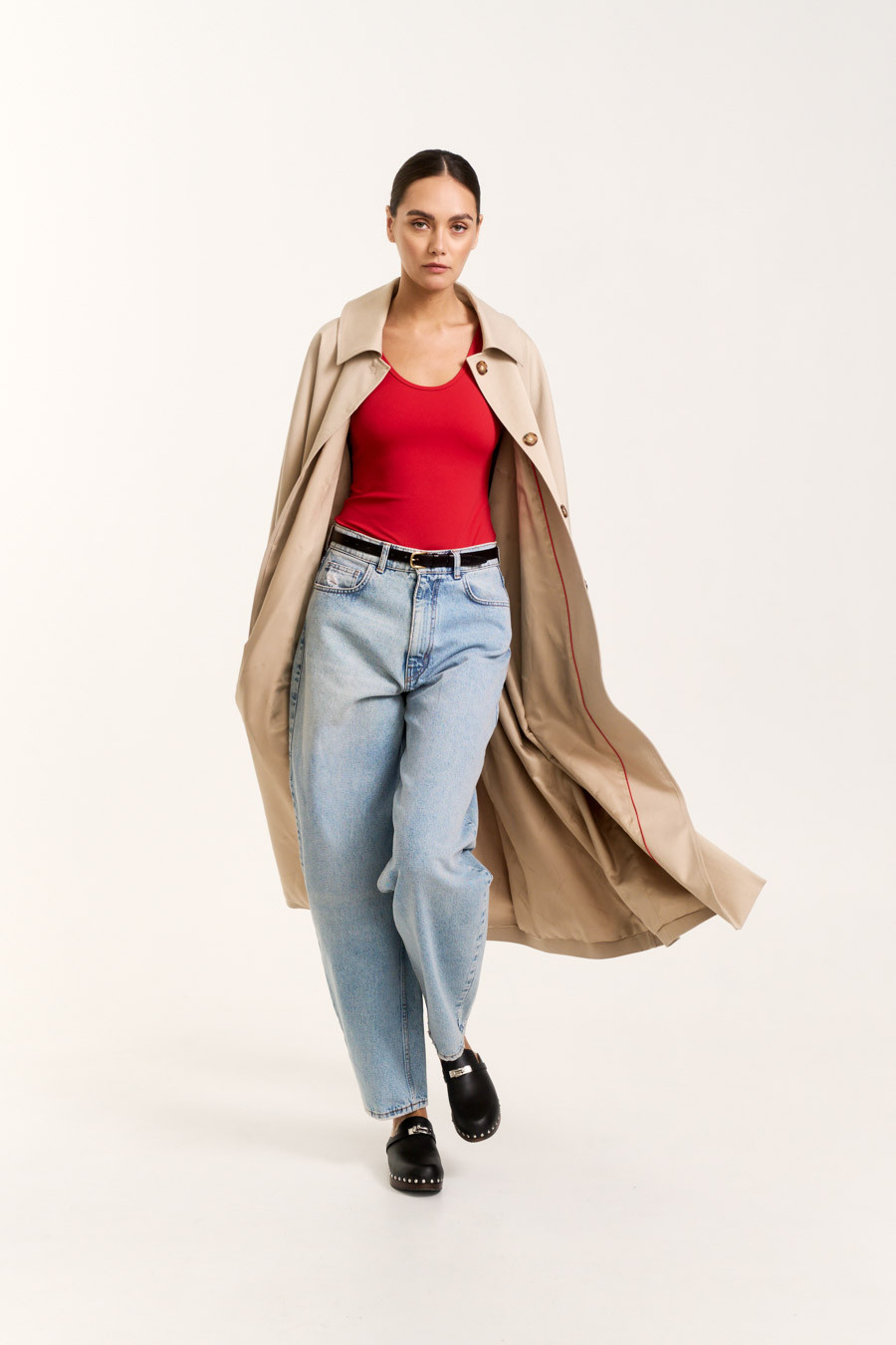 JEANSY BARREL SLIM LUKKA BLUE