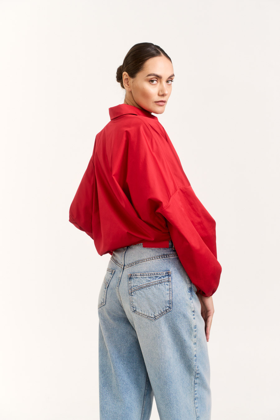 JEANSY BARREL SLIM LUKKA BLUE