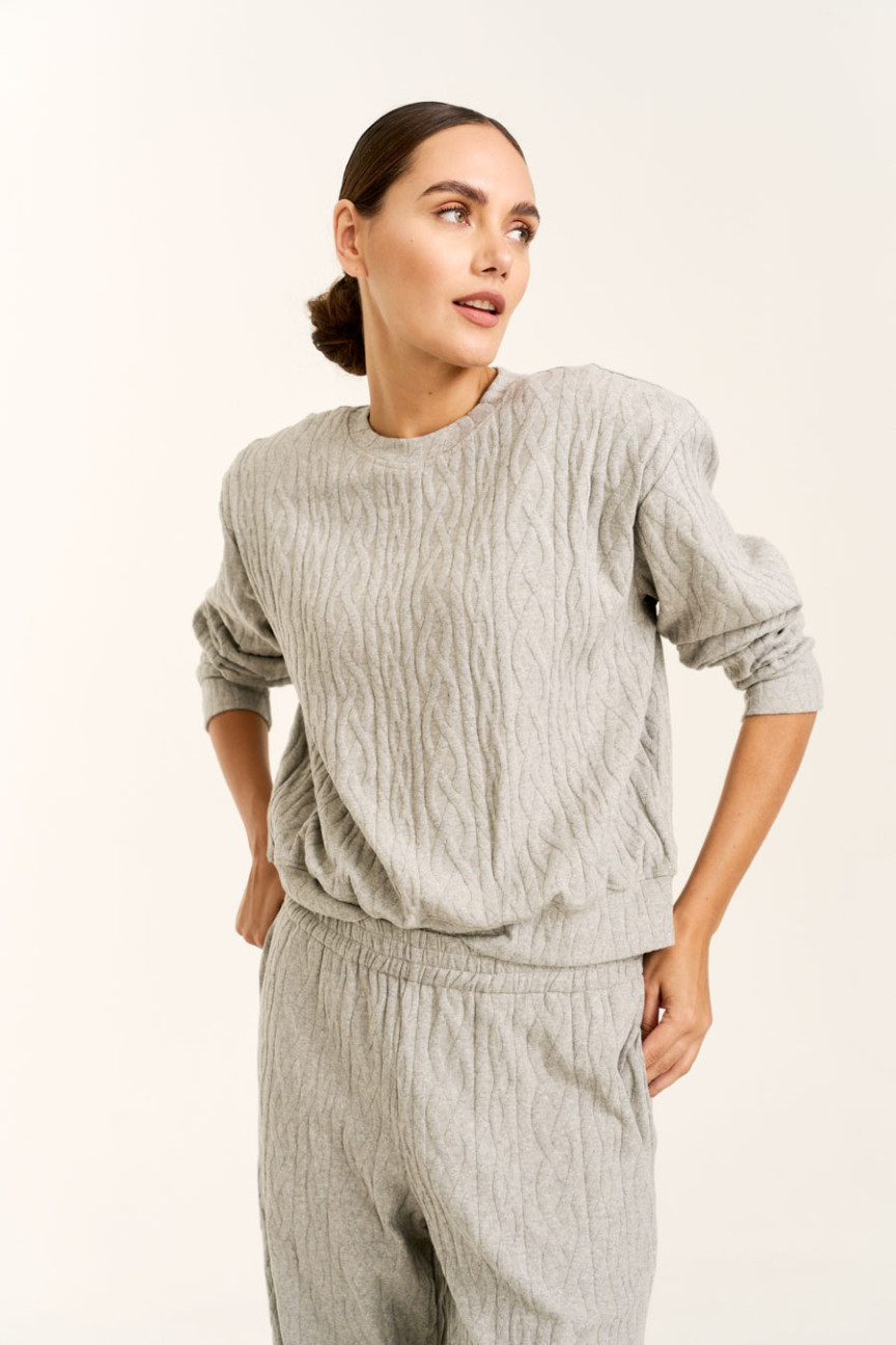 BLUZA SALERNO GREY