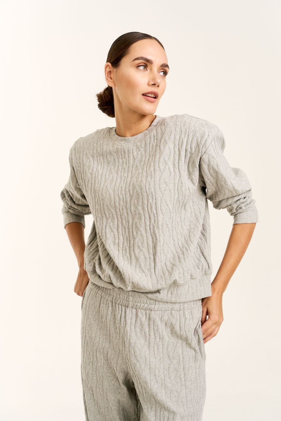 BLUZA SALERNO GREY