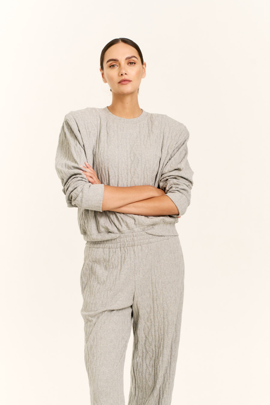 BLUZA SALERNO GREY