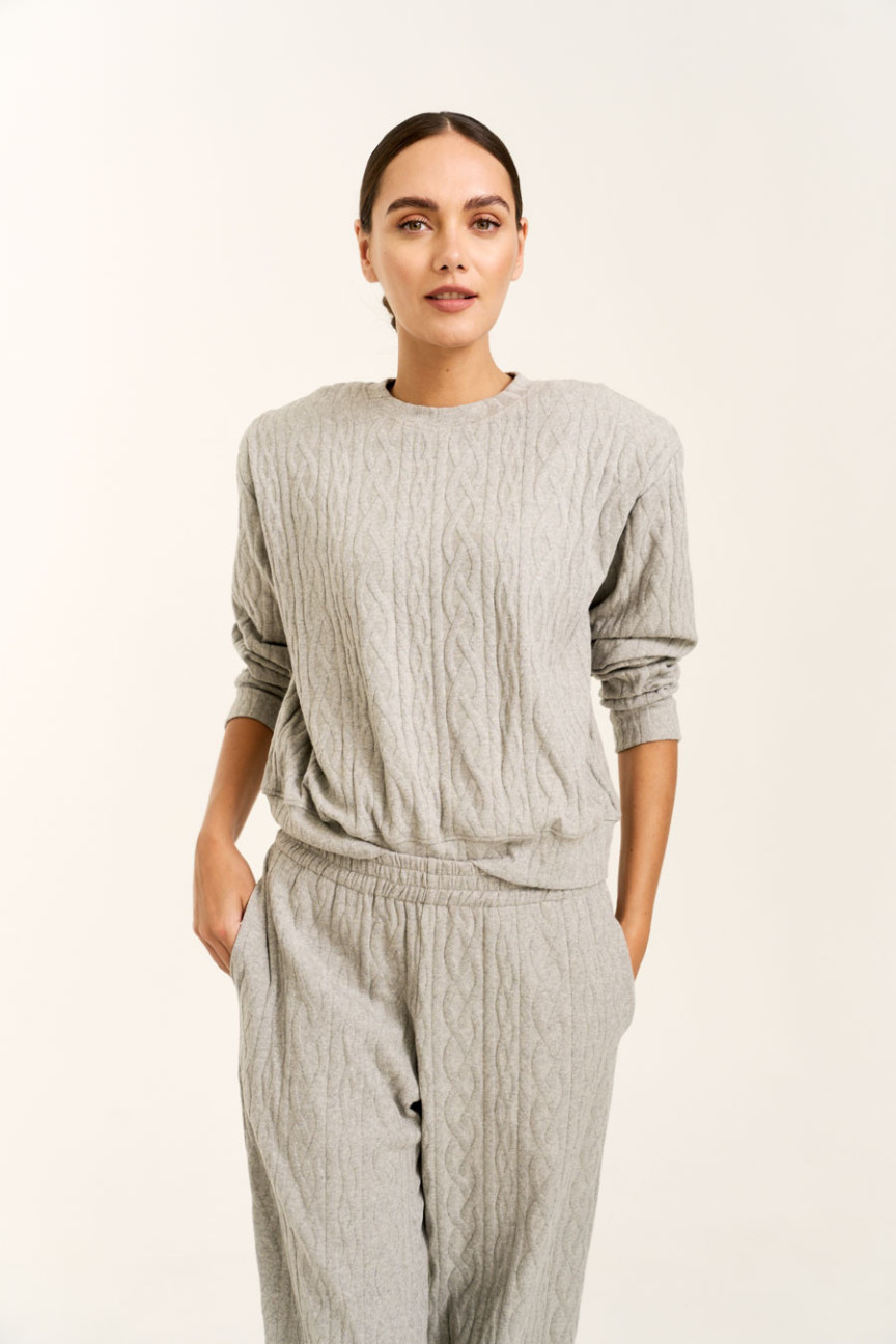 BLUZA SALERNO GREY
