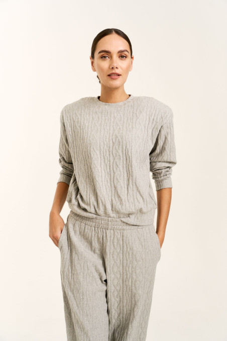 BLUZA SALERNO GREY