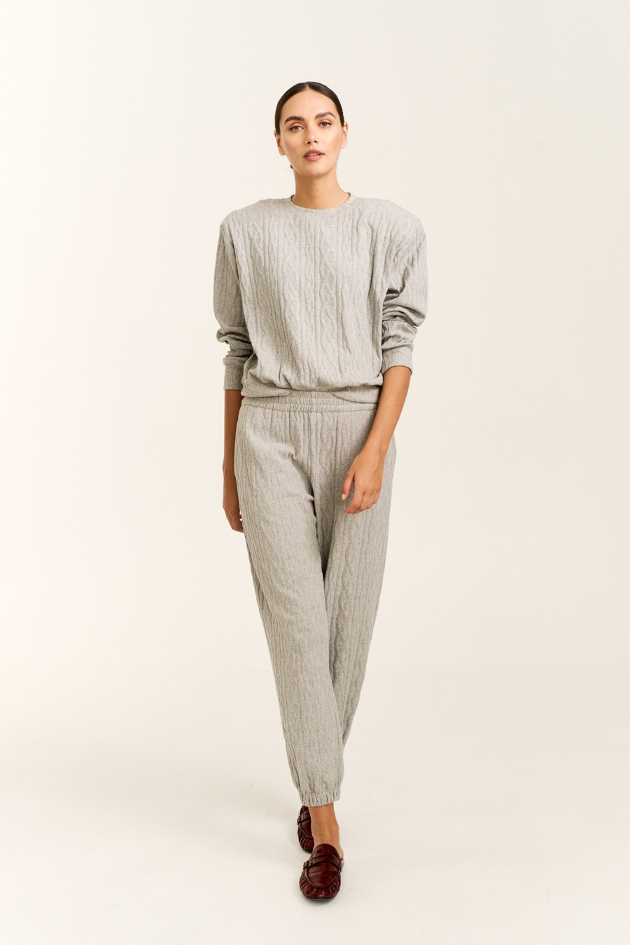 BLUZA SALERNO GREY