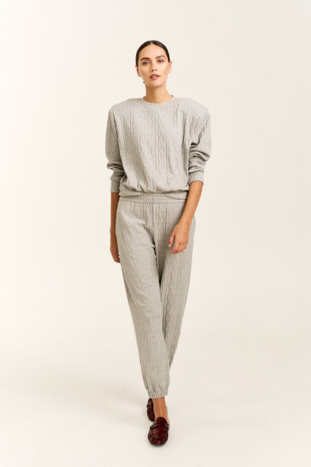 BLUZA SALERNO GREY