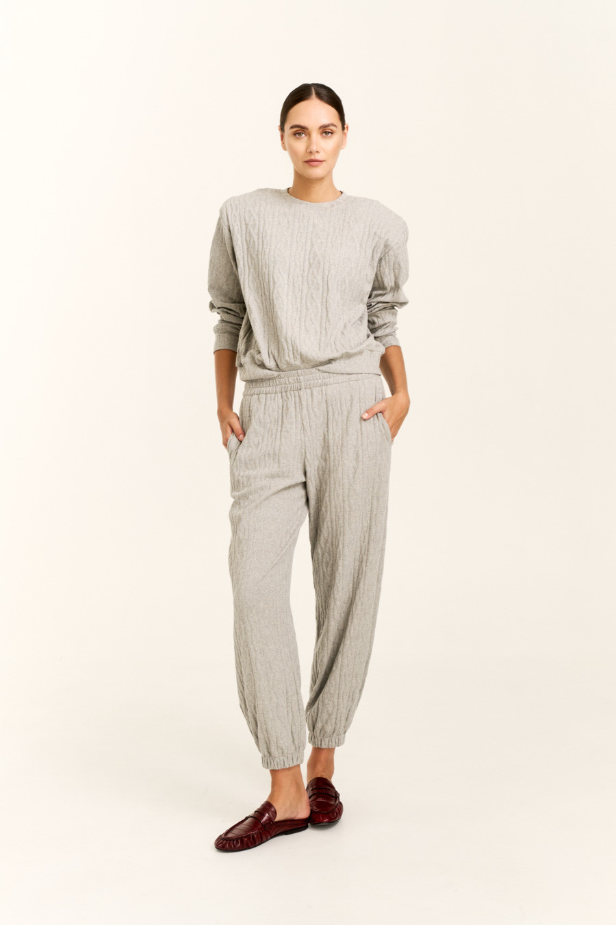 BLUZA SALERNO GREY