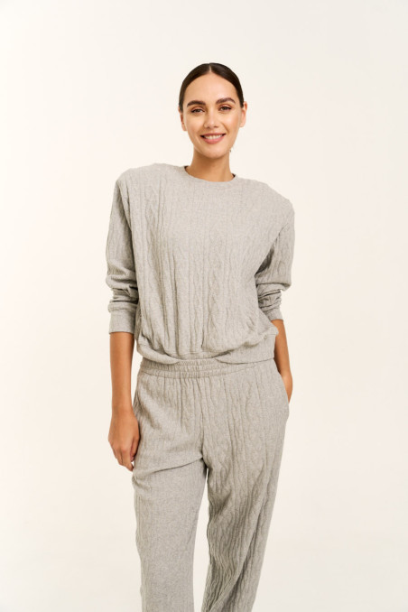 SPODNIE SALERNO GREY